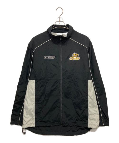 NIKE（ナイキ）NIKE (ナイキ) ジップアップジャケット グレー×ブラック サイズ:Lの古着・服飾アイテム