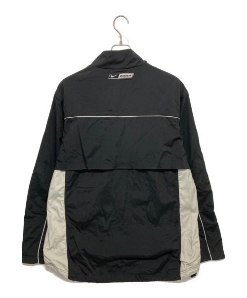 NIKE（ナイキ）NIKE (ナイキ) ジップアップジャケット グレー×ブラック サイズ:Lの古着・服飾アイテム
