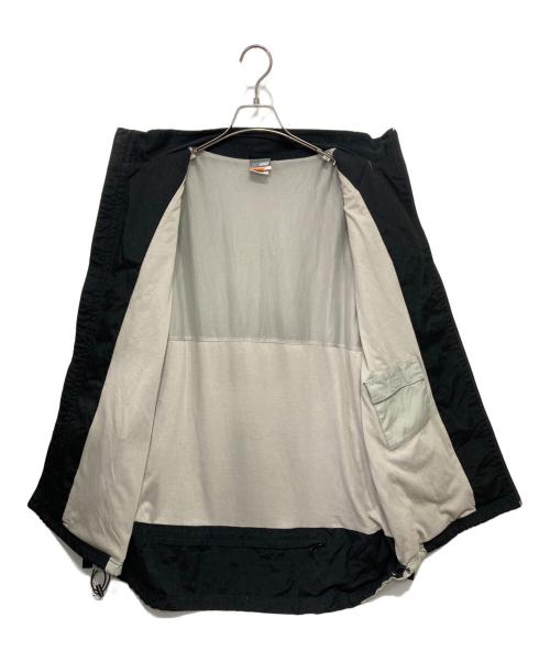 NIKE（ナイキ）NIKE (ナイキ) ジップアップジャケット グレー×ブラック サイズ:Lの古着・服飾アイテム