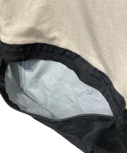 NIKE（ナイキ）NIKE (ナイキ) ジップアップジャケット グレー×ブラック サイズ:Lの古着・服飾アイテム