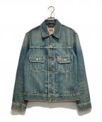 LEVI'S REDリーバイス レッド）の古着「ゴーストトラッカージャケット」｜インディゴ