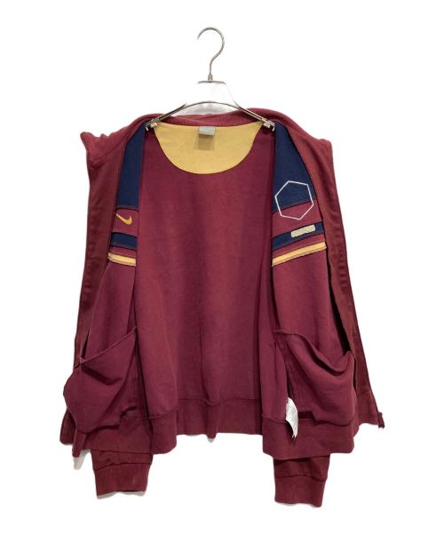 NIKE（ナイキ）NIKE (ナイキ) アーセナルFCトラックジャケット ボルドー サイズ:Lの古着・服飾アイテム