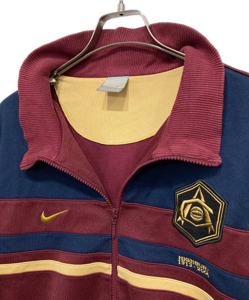 NIKE（ナイキ）NIKE (ナイキ) アーセナルFCトラックジャケット ボルドー サイズ:Lの古着・服飾アイテム
