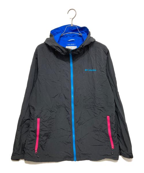 Columbia（コロンビア）Columbia (コロンビア) Hazwn jacket/ヘイゼンジャケット ブラック サイズ:XLの古着・服飾アイテム