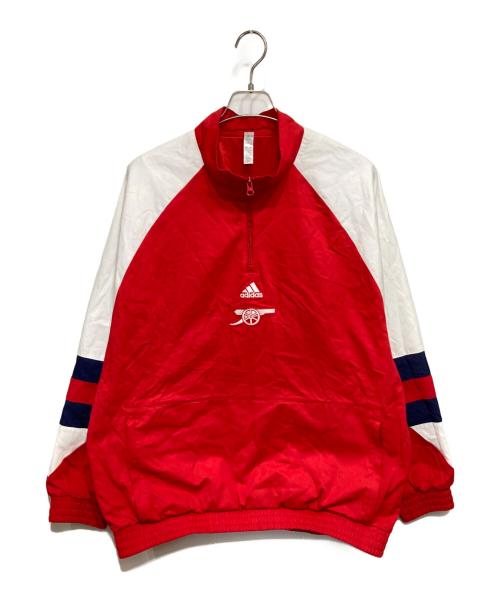 adidas（アディダス）adidas (アディダス) アーセナル 22/23 ICON トップ レッド サイズ:2XLの古着・服飾アイテム