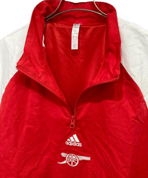 adidas（アディダス）adidas (アディダス) アーセナル 22/23 ICON トップ レッド サイズ:2XLの古着・服飾アイテム