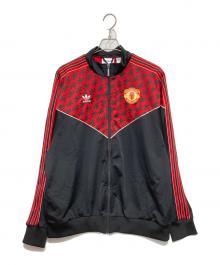adidas（アディダス）の古着「マンチェスター・ユナイテッド '91 トラックトップ」｜ブラック
