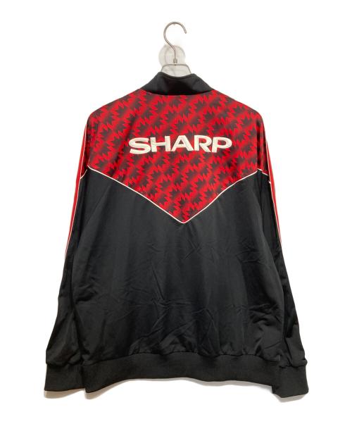 adidas（アディダス）adidas (アディダス) マンチェスター・ユナイテッド '91 トラックトップ ブラック サイズ:JP 3XLの古着・服飾アイテム
