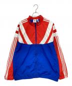 adidasアディダス）の古着「トラック トップ カレッジロイヤル」｜レッド×ブルー