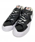 NIKE×sacaiナイキ×サカイ）の古着「Blazer Low」｜ブラック