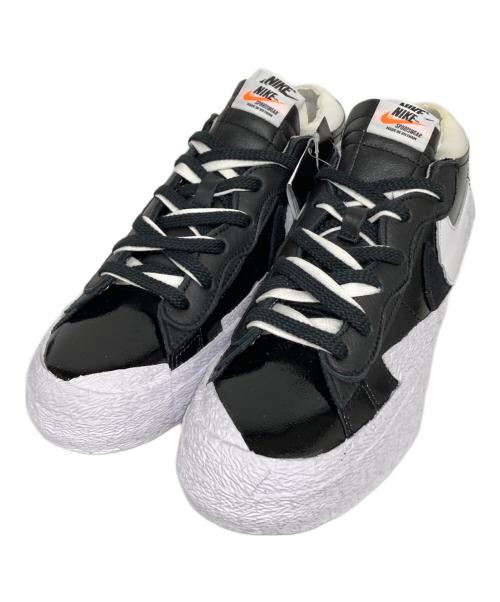 NIKE（ナイキ）NIKE (ナイキ) sacai (サカイ) Blazer Low ブラック サイズ:27の古着・服飾アイテム