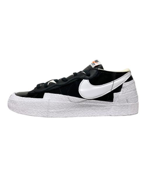 NIKE（ナイキ）NIKE (ナイキ) sacai (サカイ) Blazer Low ブラック サイズ:27の古着・服飾アイテム