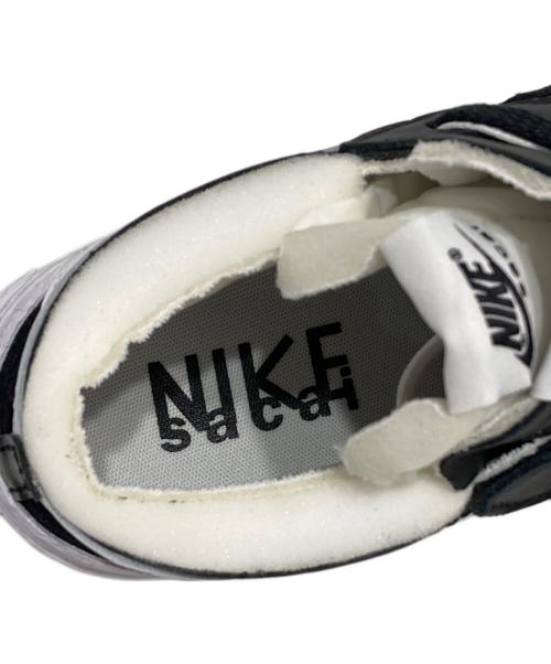 NIKE（ナイキ）NIKE (ナイキ) sacai (サカイ) Blazer Low ブラック サイズ:27の古着・服飾アイテム
