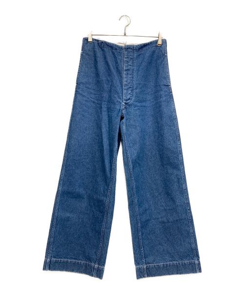 PAN（パン）PAN (パン) denim free pants インディゴ サイズ:Mの古着・服飾アイテム