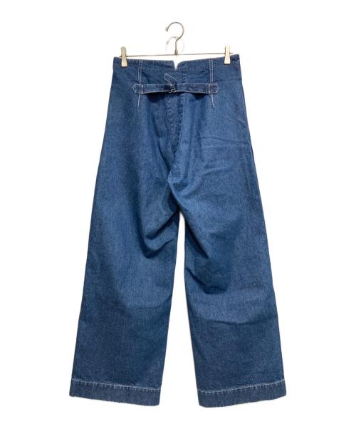 PAN（パン）PAN (パン) denim free pants インディゴ サイズ:Mの古着・服飾アイテム