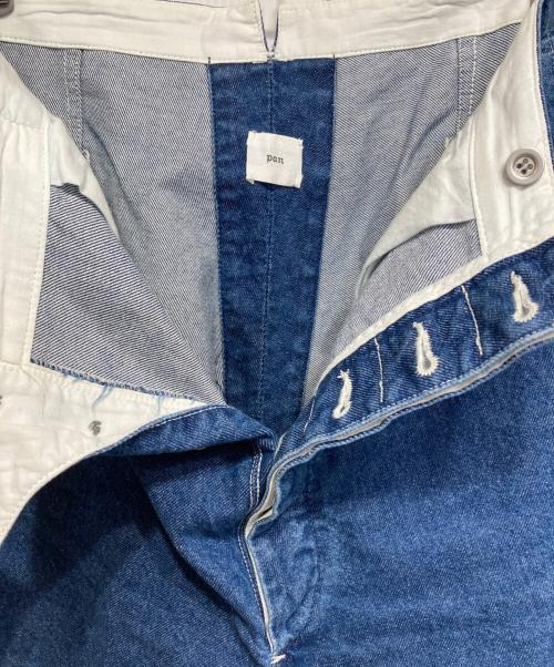 PAN（パン）PAN (パン) denim free pants インディゴ サイズ:Mの古着・服飾アイテム