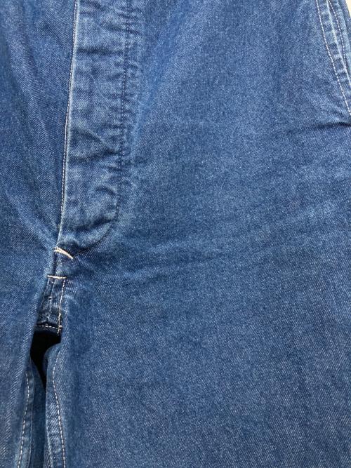 PAN（パン）PAN (パン) denim free pants インディゴ サイズ:Mの古着・服飾アイテム