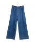 PAN（パン）の古着「denim free pants」｜インディゴ