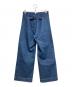 PAN (パン) denim free pants インディゴ サイズ:M：9000円