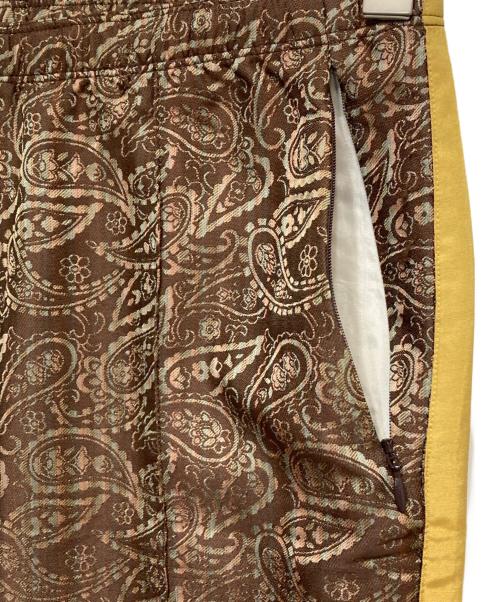 Needles（ニードルズ）Needles (ニードルズ) S.L. W.U.Boot-Cut Pant-paisley Jq. ブラウン サイズ:XSの古着・服飾アイテム