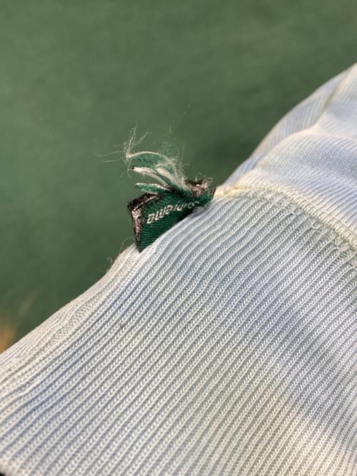 SUPREME（シュプリーム）SUPREME (シュプリーム) Bleached Hooded Sweatshirt グリーン サイズ:LARGEの古着・服飾アイテム