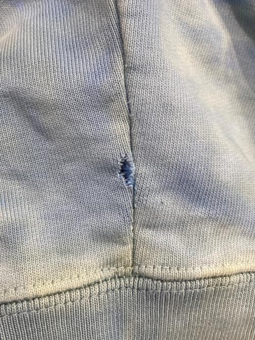 SUPREME（シュプリーム）SUPREME (シュプリーム) Bleached Hooded Sweatshirt グリーン サイズ:LARGEの古着・服飾アイテム