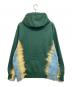 SUPREME (シュプリーム) Bleached Hooded Sweatshirt グリーン サイズ:LARGE：10000円