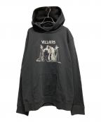 COACH×DISNEYコーチ×ディズニー）の古着「VILLAINSパーカー」｜ブラック