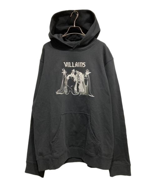 COACH（コーチ）COACH (コーチ) DISNEY (ディズニー) VILLAINSパーカー ブラック サイズ:XLの古着・服飾アイテム