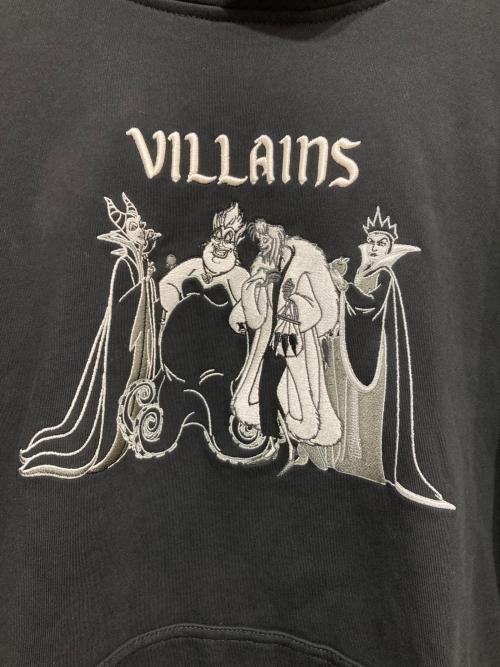COACH（コーチ）COACH (コーチ) DISNEY (ディズニー) VILLAINSパーカー ブラック サイズ:XLの古着・服飾アイテム