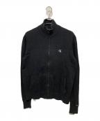 Calvin Klein Jeansカルバンクラインジーンズ）の古着「ジップアップジャケット」｜ブラック