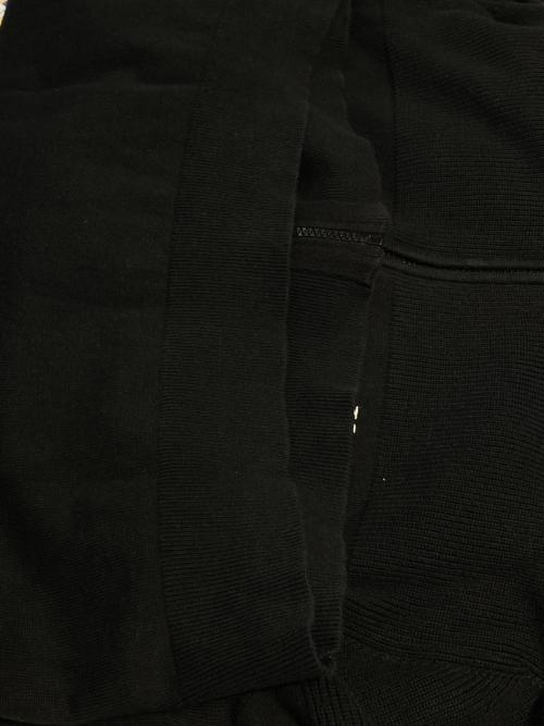 Calvin Klein Jeans（カルバンクラインジーンズ）Calvin Klein Jeans (カルバンクラインジーンズ) ジップアップジャケット ブラック サイズ: Mの古着・服飾アイテム