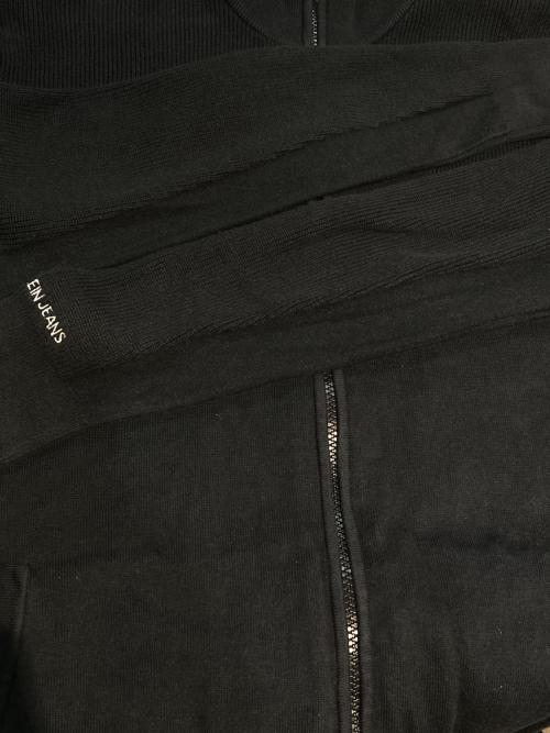 Calvin Klein Jeans（カルバンクラインジーンズ）Calvin Klein Jeans (カルバンクラインジーンズ) ジップアップジャケット ブラック サイズ: Mの古着・服飾アイテム