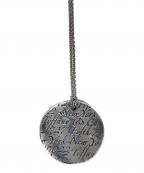 TIFFANY & Co.ティファニー）の古着「ノーツラウンドネックレス」｜シルバー