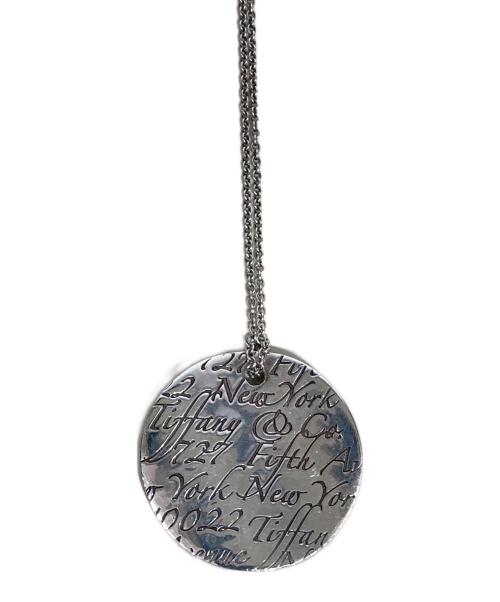 TIFFANY & Co.（ティファニー）Tiffany & Co. (ティファニー) ノーツラウンドネックレス シルバーの古着・服飾アイテム