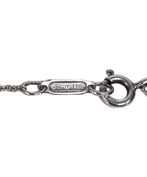 TIFFANY & Co.（ティファニー）Tiffany & Co. (ティファニー) ノーツラウンドネックレス シルバーの古着・服飾アイテム