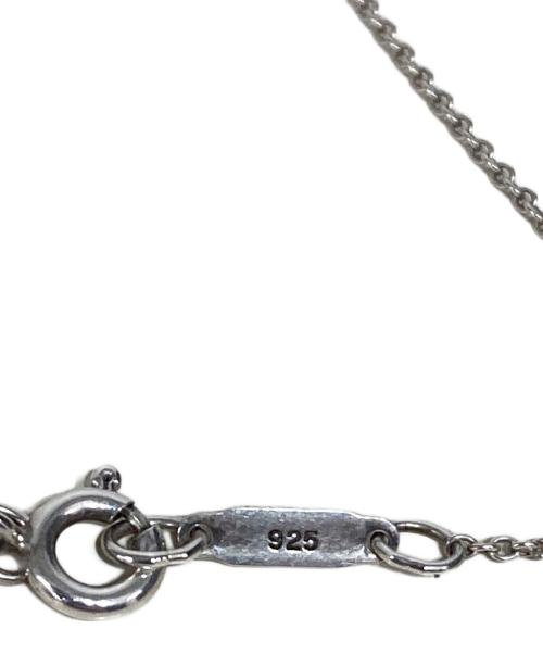 TIFFANY & Co.（ティファニー）Tiffany & Co. (ティファニー) ノーツラウンドネックレス シルバーの古着・服飾アイテム