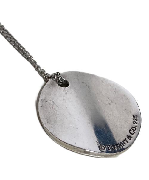 TIFFANY & Co.（ティファニー）Tiffany & Co. (ティファニー) ノーツラウンドネックレス シルバーの古着・服飾アイテム