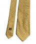 LOUIS VUITTON (ルイ ヴィトン) 総柄ネクタイ ゴールド サイズ:L：6000円