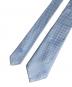 LOUIS VUITTON (ルイ ヴィトン) ダミエ柄ネクタイ ブルー サイズ:-：6000円