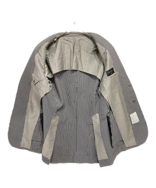 stile latino（スティレラティーノ）Stile Latino (スティレラティーノ) テーラードジャケット グレー サイズ:48の古着・服飾アイテム