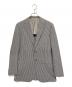 Stile Latino（スティレラティーノ）の古着「テーラードジャケット」｜グレー