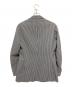 Stile Latino (スティレラティーノ) テーラードジャケット グレー サイズ:48：15000円
