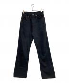 LEVI'S VINTAGE CLOTHINGリーバイス ビンテージ クロージング）の古着「1950'S 701 ジーンズ」｜ブラック