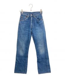 LEVI'S VINTAGE CLOTHING（リーバイス ビンテージ クロージング）の古着「1950s 701デニムパンツ」｜ブルー
