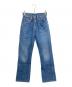 LEVI'S VINTAGE CLOTHING（リーバイス ビンテージ クロージング）の古着「1950s 701デニムパンツ」｜ブルー