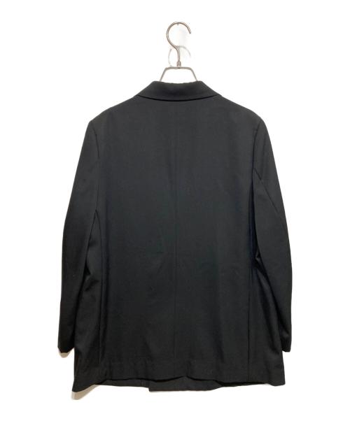 Yohji Yamamoto FEMME（ヨウジヤマモトファム）Yohji Yamamoto FEMME (ヨウジヤマモトファム) ダブルジャケット ブラック サイズ:Sの古着・服飾アイテム