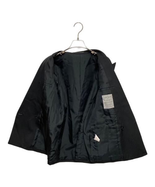 Yohji Yamamoto FEMME（ヨウジヤマモトファム）Yohji Yamamoto FEMME (ヨウジヤマモトファム) ダブルジャケット ブラック サイズ:Sの古着・服飾アイテム