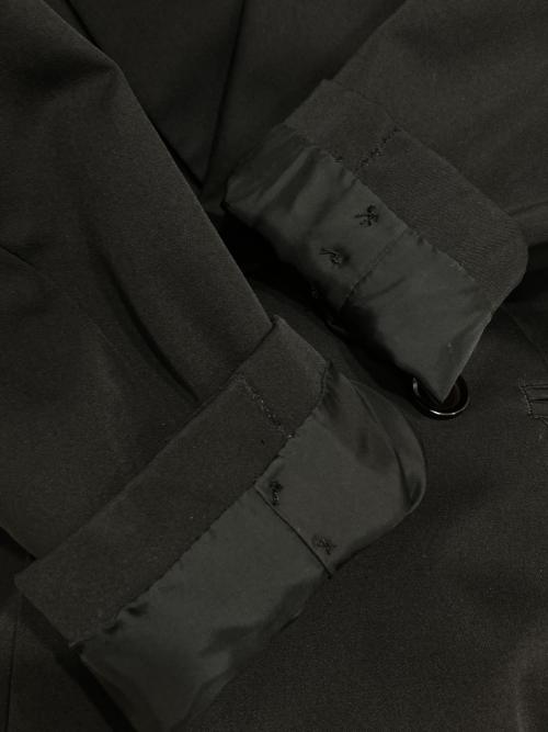 Yohji Yamamoto FEMME（ヨウジヤマモトファム）Yohji Yamamoto FEMME (ヨウジヤマモトファム) ダブルジャケット ブラック サイズ:Sの古着・服飾アイテム