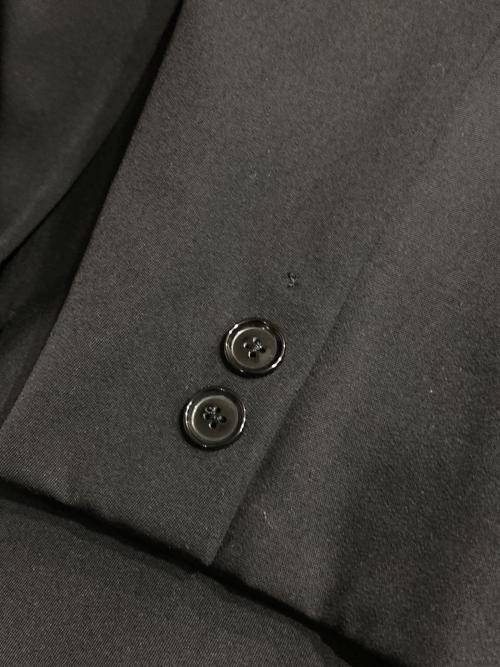 Yohji Yamamoto FEMME（ヨウジヤマモトファム）Yohji Yamamoto FEMME (ヨウジヤマモトファム) ダブルジャケット ブラック サイズ:Sの古着・服飾アイテム